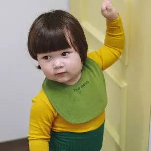 [themandy]26FW[5+1/턱받이끼리 교차가능] 테리빕 아기턱받이