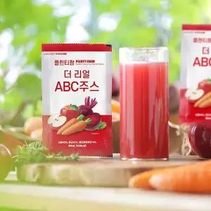 더리얼 ABC주스 100포