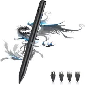 안드로이드용 스타일러스 펜 A11+/A9 Pencil Power-Display 태블릿 4 POM 팁 충전식 6-17 삼성 갤럭시 탭