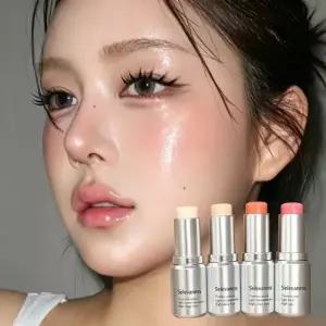 {당일배송}물광근하이라이트 물광 스틱 촉촉 내추럴 브라이트닝 스틱 물광 광채 하이라이트 하이드레이팅