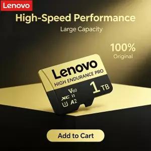 레노버 마이크로 SD 카드 1TB Class10 U3 V60 고속