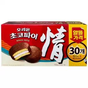 서치63 오리온 초코파이 정 30입 실속형 1170g x 빠른배송