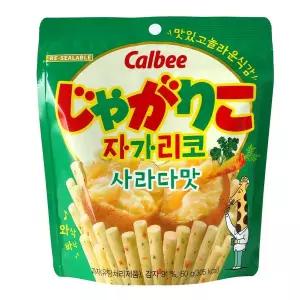 신상 해태 자가리코 사라다맛 60g