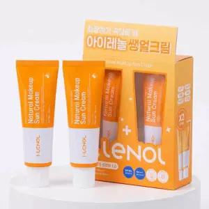 아이레놀 쌩얼크림 50ml 2입 세트 (SPF 50+,PA++++)
