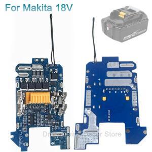 마키타 BL1830 BL1840 BL1850 BL1860 18V 리튬 이온 배터리 BMS PCB 전기 충전 보호 보드