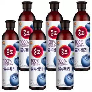 서치62 홍초 대상 청정원 블루베리 900ml x 6개 재입고