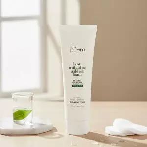 Make prem 메이크프렘 세이프 미 릴리프 모이스처 클렌징 폼 250ml 대용량 클렌저