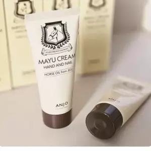 앙쥬 제주 마유코팅 고보습 핸드크림 100ml (10개 세트)
