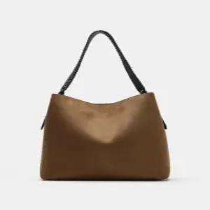 [국내] 자라 ZARA 가방 꼬임 토트백 - 브라운 6002/810/700 백 6002/810 5400029