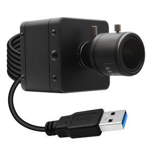 ELP 5MP 60fps USB 3.0 글로벌 셔터 카메라 수동 2.8-12mm 4X 줌 카메라 OG05B10 1944P 머신 비전용 산업용