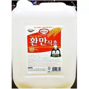 [XBH83132_47]환만식초 롯데 15L 식초 환만식초 말통 소스 조