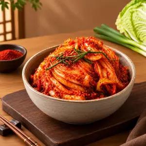 담온 중국산 김치 수입김치 10KG 중국산 포기김치 식당용 가정용 업소용 (일반 박스)