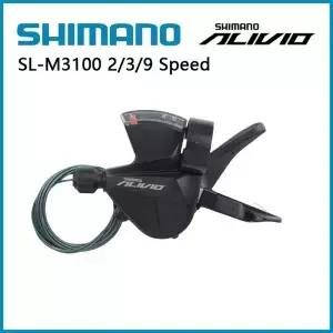 시마노 알리비오 SL M3100 우측 변속레버 래피드파이어 플러스 클램프 밴드 2단 3단 9단 산악자전거 변속기