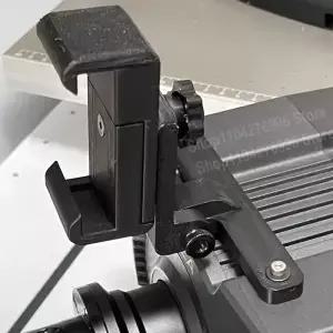 레이싱 대시보드 조절 가능한 휴대폰 홀더 마운트 스탠드 MOZA R5 R3 R9 R12 /SIMAGIC /FANATEC DDPro용