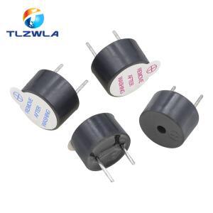 10개 3V 5V 12V 액티브 알람 부저 신호음 9*5.5mm TMB09A05 미니 피에조 Arduino Diy 전자 적합
