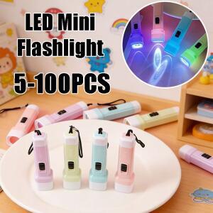 캠핑조명 렌턴 감성 LED 후레쉬 캠핑등 무드등 랜턴 호롱불 텐트 5-100 Pcs LED 미니 손전등 어린이 생일