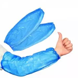 비닐 100매 방수 일회용 팔토시