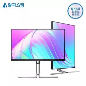 알파스캔 AOC U27U3XD 27인치 크리에이터 프로 4K UHD 딥 블랙 IPS 듀얼 모드 USB-C 멀티스탠드 무결점