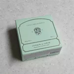 SPF40 PA++ 샬랑드파리 쿠션 드 루나 엑셀랑스(결점 커버 쿠션), 15g