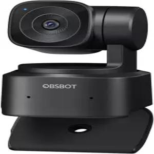 OBSBOT PC용 Tiny SE 1080P 100FPS 웹캠 1/2.8인치 센서 AI 트래킹 PTZ 스트리밍 카메라 제스처 제어 듀얼