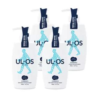 우르오스 스킨워시 500ml x 4