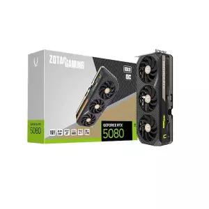 ZOTAC GAMING 지포스 RTX 5080 SOLID CORE OC D7 16GB