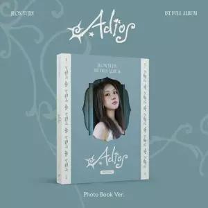 YUJIN JEON 전유진  - ADIOS  정규 1집   PHOTO BOOK VER