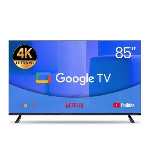와우피프티 215cm(85인치) UHD 구글TV 4K 스마트 대형 텔레비전