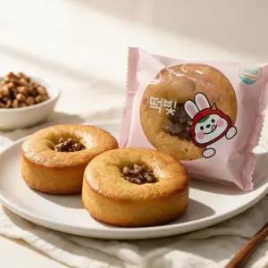 오븐에 구운 호두찹쌀떡 파이 80g x 24개