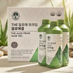 김정문알로에 THE 알로에 프라임 알로에겔 1,000 ml x 3병