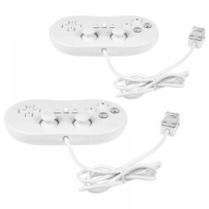 닌텐도 호환 Wii 호환/Wii 호환 U용 유선 클래식 컨트롤러 게임패드