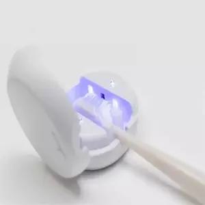 바로찬 휴대용 미니 칫솔살균기 칫솔거치대 휴대용칫솔건조기 휴대용칫솔소독기 여행용칫솔케이스 무선칫솔