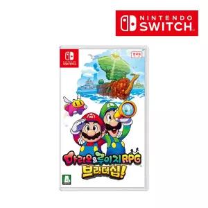 [NINTENDO] 닌텐도 스위치 마리오&루이지 RPG 브라더십! 국내 정발 한글 새제품