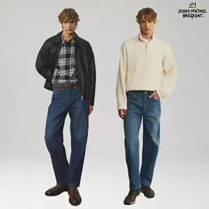 [장미쉘바스키아]26FW 남성 융기모 데님팬츠 1종 (B610M)