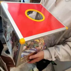 이벤트상자 30cm 대형 뽑기상자