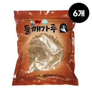 [HACCP] 탕용 들깨가루 업소용 식당 대용량 1kg, 6개