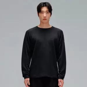 [갤러리아] 푸마(PUMA) 남성 긴팔티 러닝 롱 슬리브 61145602/블랙