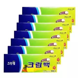 크린랩/크린백 17cmx25cmx100매