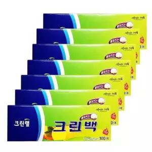 크린랩/크린백 17cmx25cmx100매
