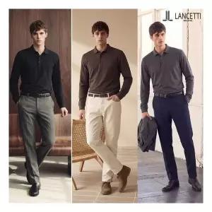 란체티 26FW 긴팔 카라티 3종 1237036