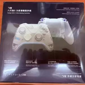 플라이디지 아펙스6 APEX6 게임패드 컨트롤러 PC 스위치2 단품 Flydigi 화이트