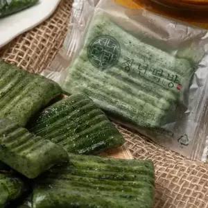 청년떡방 국내산 쑥 개별포장 쑥절편 1.2kg