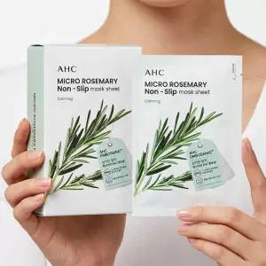 에이에이치씨 AHC 마이크로 로즈마리 착붙 마스크 시트 33ml 10매