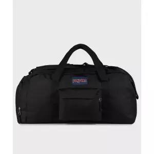 JANSPORT 위켄더 라지 더플백 BLACK