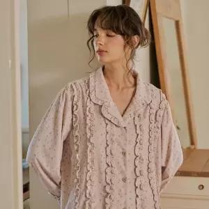 울랄라 에뛰 긴팔 여성페어 피치베이지 피치기모