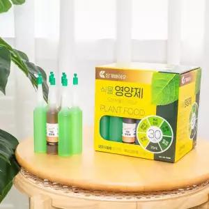 [HYIJQRU7_4B]화분영양제비료 플랜트연구소 30P 반려식물용