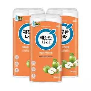 깨끗한나라 데일리 키친타올 150매 8롤 3팩