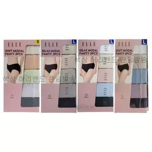 코스트코 ELLE 엘르 여성 소프트팬티 모달팬티 5개입 색상랜덤