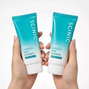 [광노화 선 케어] 싸이닉 엔조이 슈퍼 마일드 선 에센스 더블 기획 (50ml+50ml)