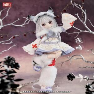 페니의 보물 상자 플로팅 데이 나이트 여행 스페셜 6개의 모발 이식 눈을 뜨는 BJD 블라인드 박스 장식품